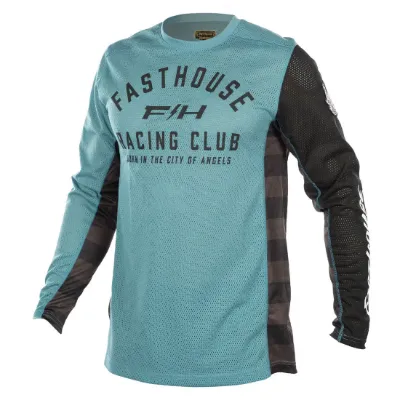 Slika FASTHOUSE GRINDHOUSE AIR-COOLED CLUB DRES – SVJETLO PLAVI (LIGHT INDIGO)