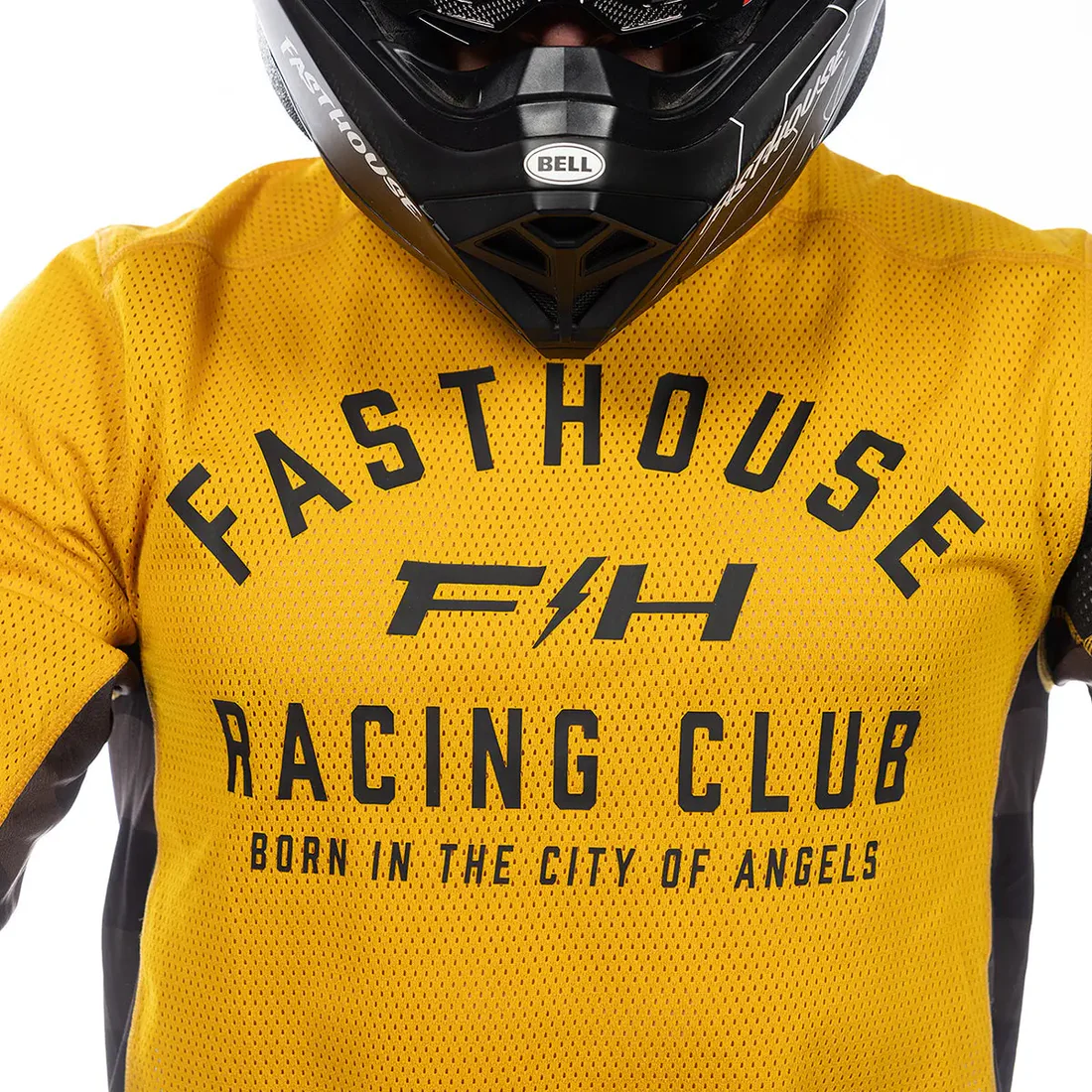 Slika FASTHOUSE GRINDHOUSE AIR-COOLED CLUB DRES – RUMEN