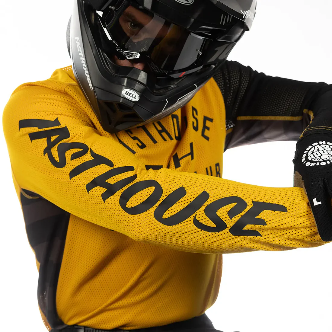 Slika FASTHOUSE GRINDHOUSE AIR-COOLED CLUB DRES – RUMEN