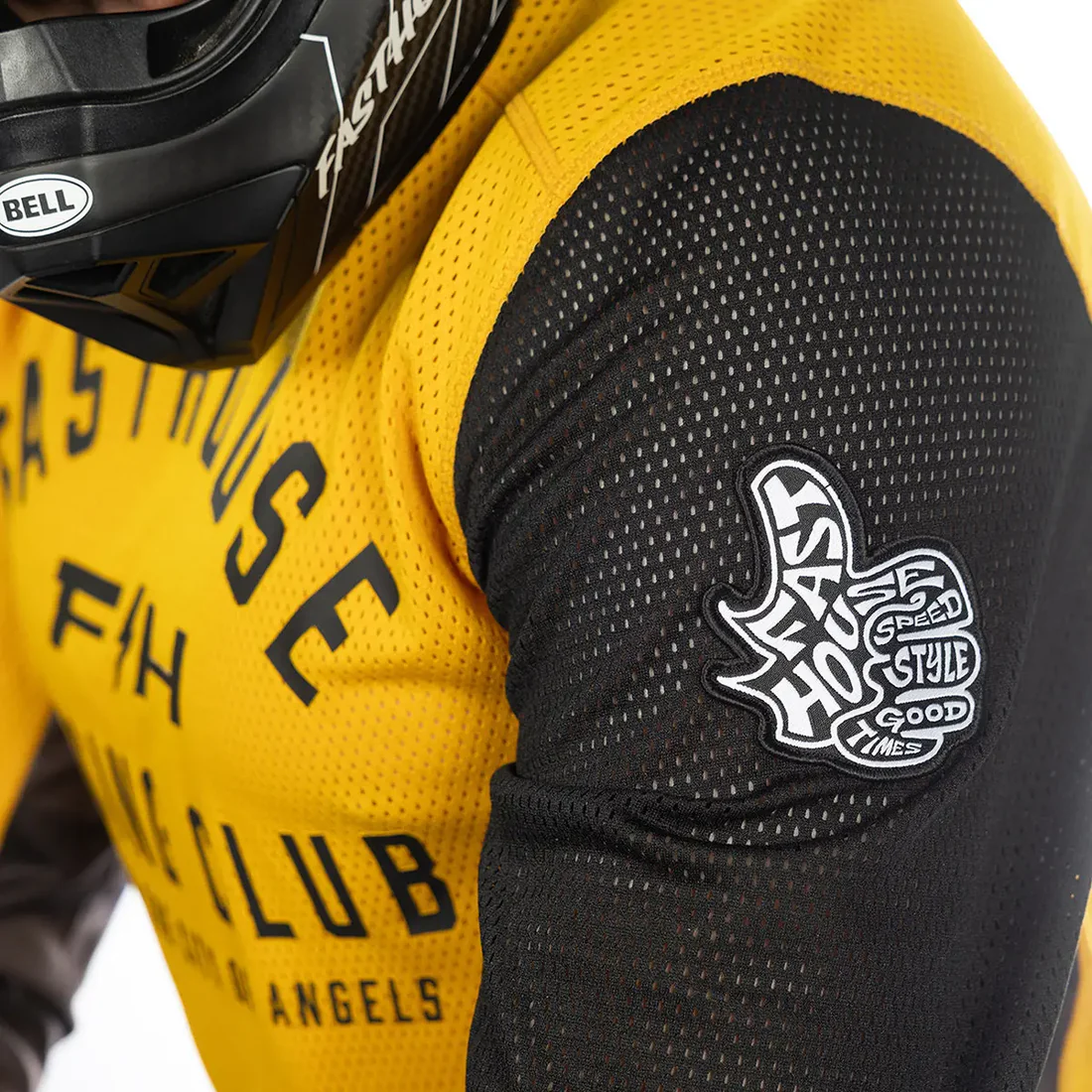 Slika FASTHOUSE GRINDHOUSE AIR-COOLED CLUB DRES – RUMEN