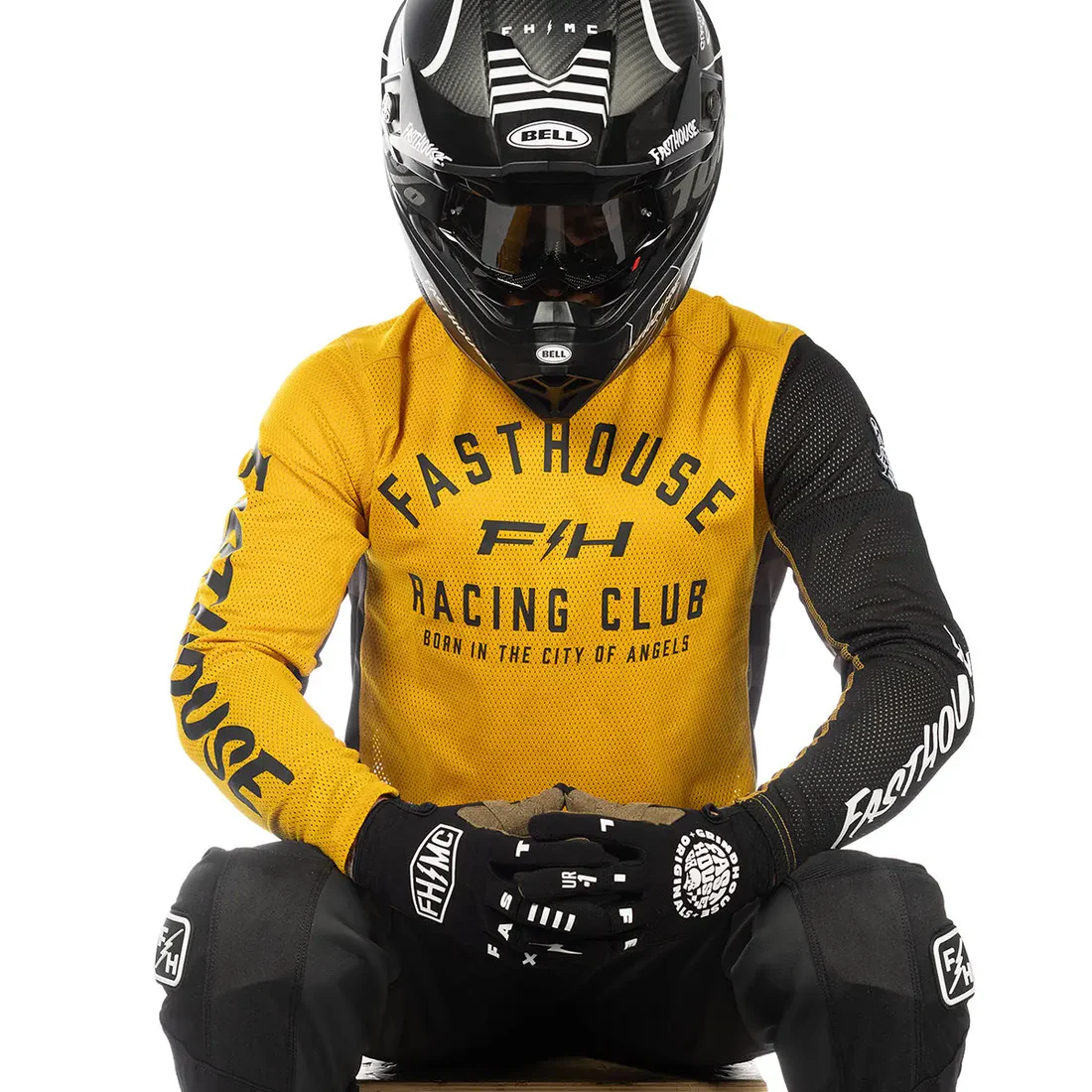 Slika FASTHOUSE GRINDHOUSE AIR-COOLED CLUB DRES – RUMEN