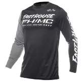 Slika FASTHOUSE CARBON METHOD DRES – ČRNO/SIV