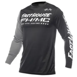 Slika FASTHOUSE CARBON METHOD DRES – ČRNO/SIV