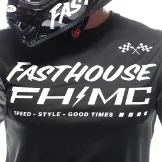 Slika FASTHOUSE CARBON METHOD DRES – ČRNO/SIV