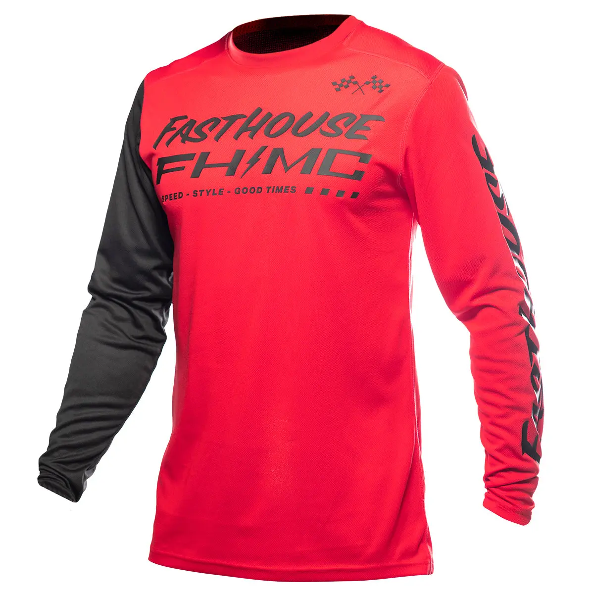 Slika FASTHOUSE CARBON METHOD DRES – CRVENI