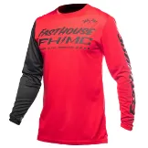 Slika FASTHOUSE CARBON METHOD DRES – CRVENI