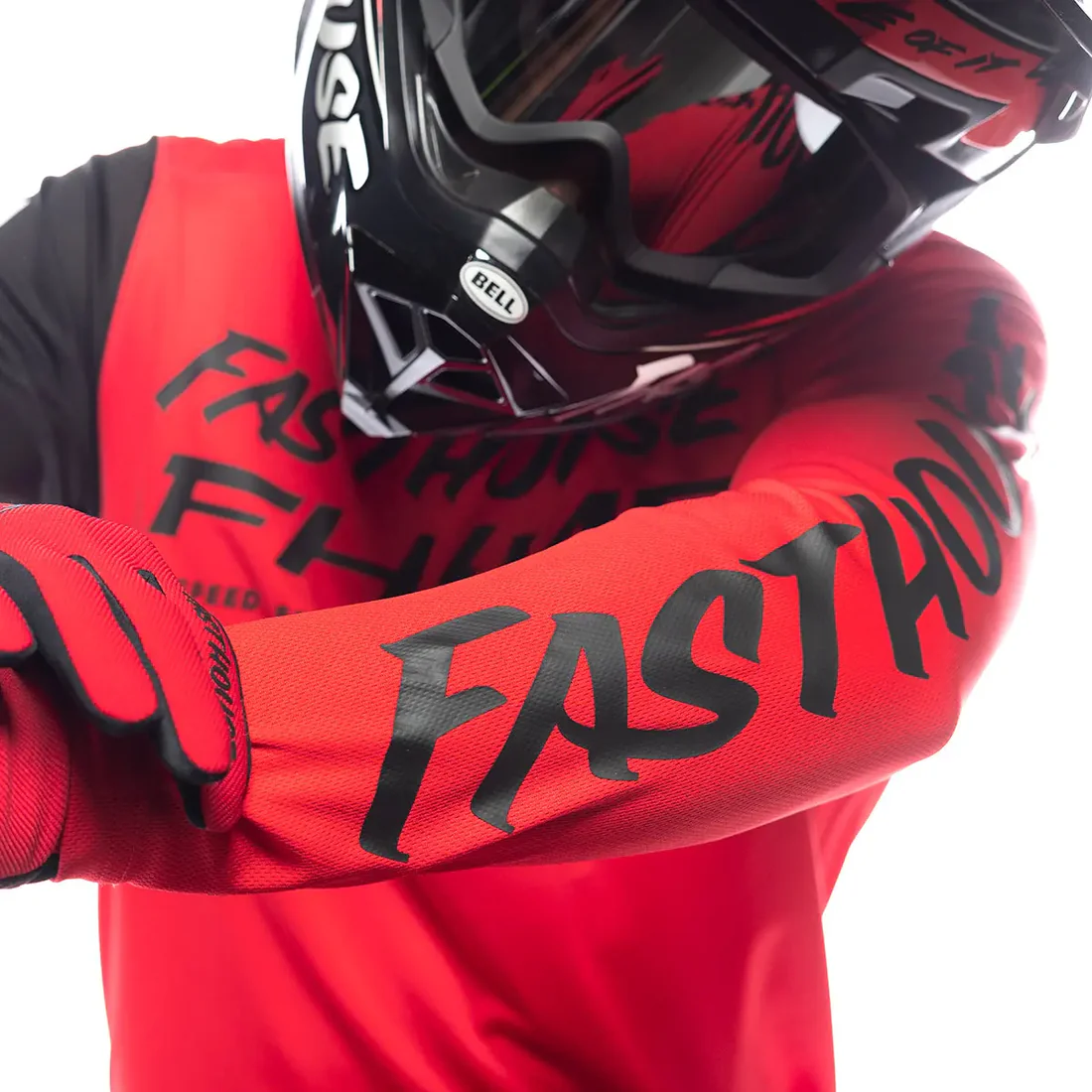 Slika FASTHOUSE CARBON METHOD DRES – CRVENI
