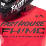 Slika FASTHOUSE CARBON METHOD DRES – CRVENI