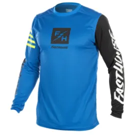 Slika FASTHOUSE CARBON ECHO DRES – MODER (ELECTRIC BLUE)