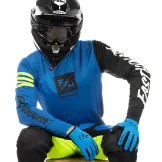 Slika FASTHOUSE CARBON ECHO DRES – PLAVI (ELECTRIC BLUE)