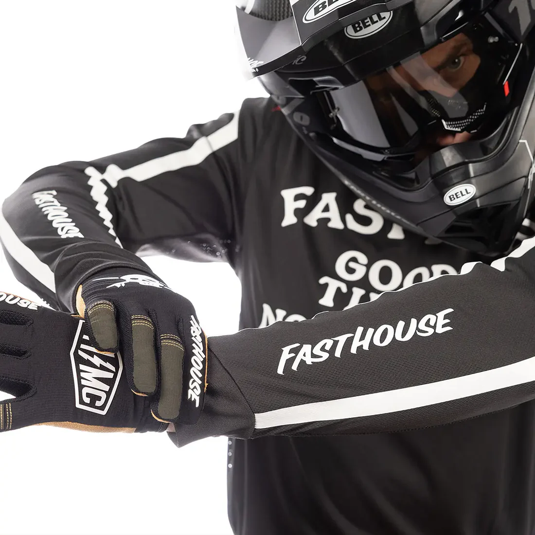Slika FASTHOUSE SANGUARO DE NADA DRES – VINTAGE ČRN