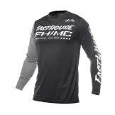 Slika FASTHOUSE CARBON METHOD OTROŠKI MX DRES – ČRNO/SIV