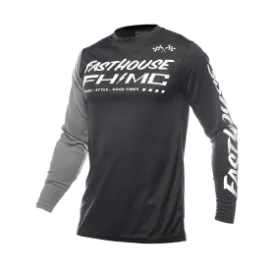 Slika FASTHOUSE CARBON METHOD OTROŠKI MX DRES – ČRNO/SIV