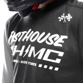 Slika FASTHOUSE CARBON METHOD OTROŠKI MX DRES – ČRNO/SIV