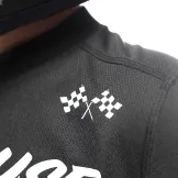 Slika FASTHOUSE CARBON METHOD OTROŠKI MX DRES – ČRNO/SIV