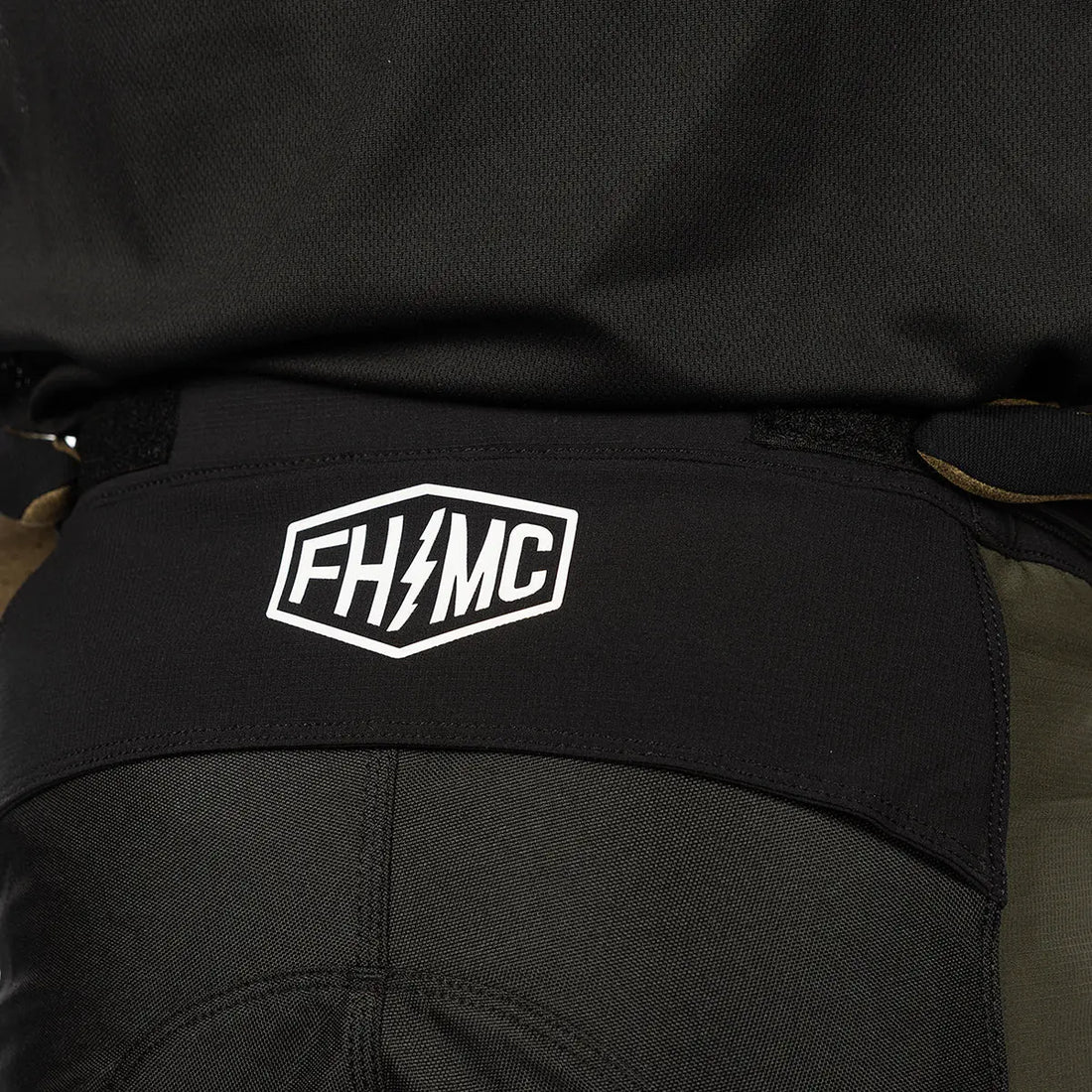 Slika FASTHOUSE GRINDHOUSE ATOMIC HLAČE – CRNO/SIVE
