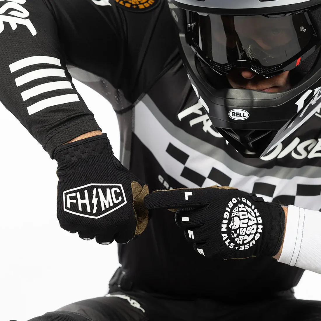 Slika FASTHOUSE SPEED STYLE ATOMIC ROKAVICE – ČRNE