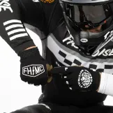 Slika FASTHOUSE SPEED STYLE ATOMIC ROKAVICE – ČRNE