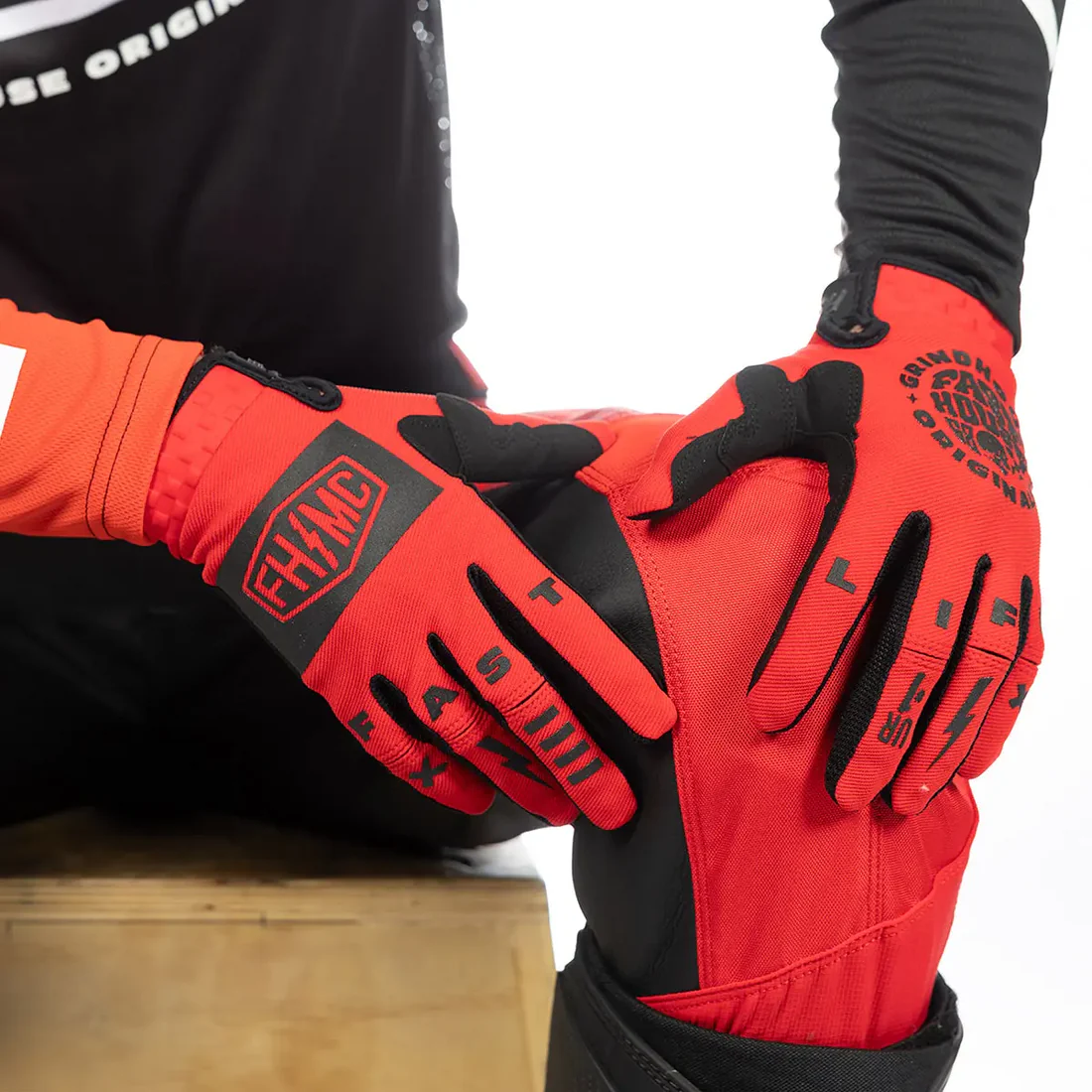 Slika FASTHOUSE SPEED STYLE ATOMIC ROKAVICE – RDEČE