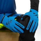 Slika FASTHOUSE CARBON ETERNAL ROKAVICE - ELECTRIC BLUE