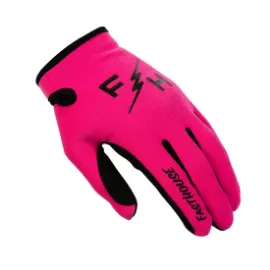 Slika FASTHOUSE CARBON ETERNAL ROKAVICE - ELECTRIC PINK