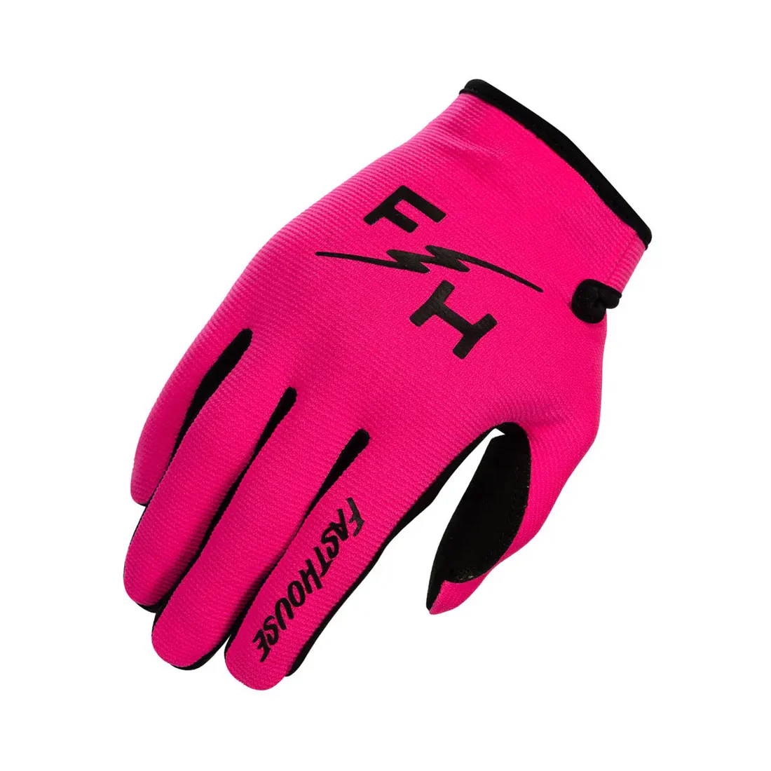 Slika FASTHOUSE CARBON ETERNAL ROKAVICE - ELECTRIC PINK