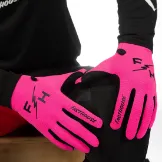 Slika FASTHOUSE CARBON ETERNAL ROKAVICE - ELECTRIC PINK