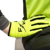 Slika FASTHOUSE CARBON ETERNAL OTROŠKE RUKAVICE - FLUO
