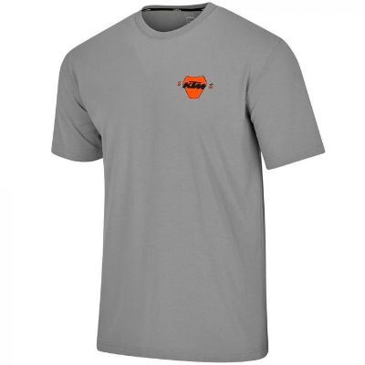 Slika KTM OFFROAD T-SHIRT - SIVA