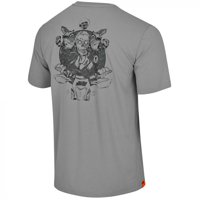 Slika KTM OFFROAD T-SHIRT - SIVA