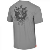 Slika KTM OFFROAD T-SHIRT - SIVA