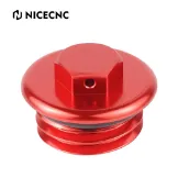 Slika ENGINE OIL FILLER CAP PLUG VIJAK ZA KTM, HUSQVARNA IN GASGAS - RED
