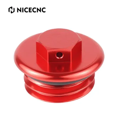 Slika ENGINE OIL FILLER CAP PLUG VIJAK ZA KTM, HUSQVARNA IN GASGAS - RED