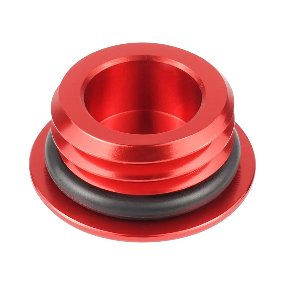 Slika ENGINE OIL FILLER CAP PLUG VIJAK ZA KTM, HUSQVARNA IN GASGAS - RED