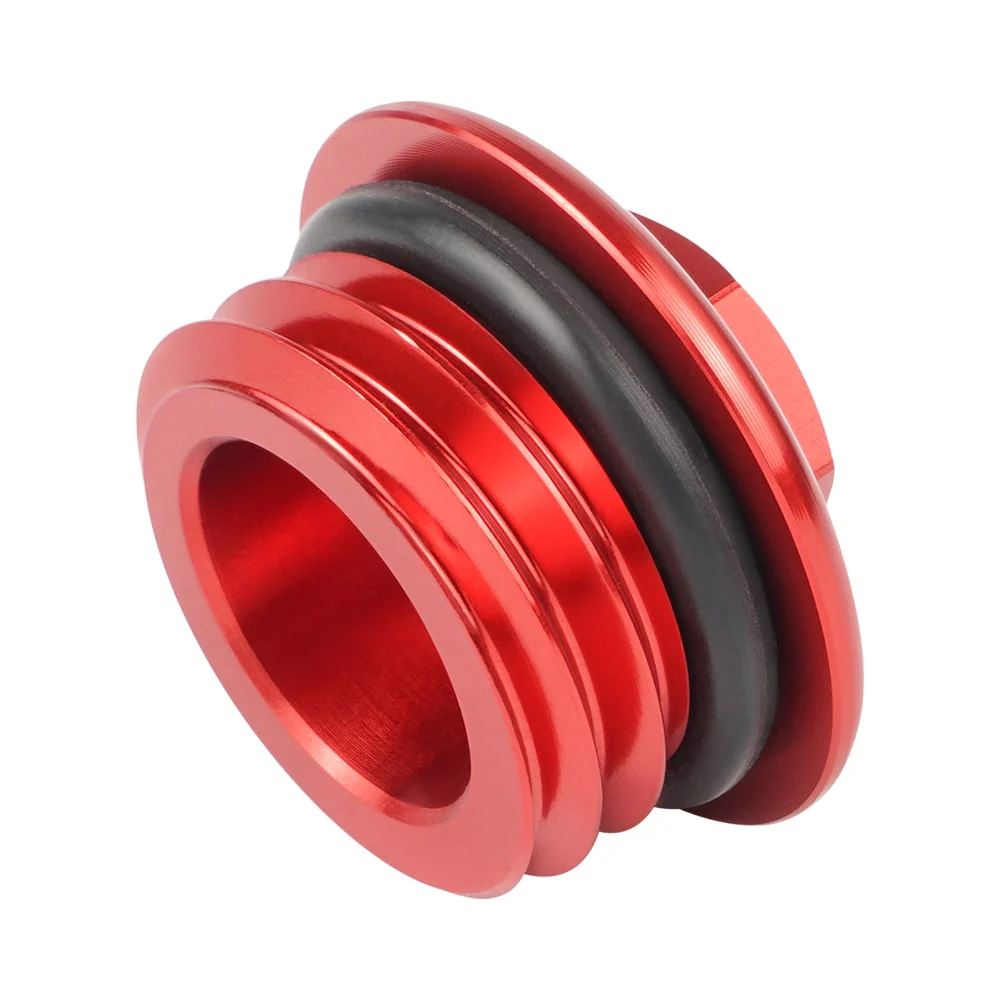 Slika ENGINE OIL FILLER CAP PLUG VIJAK ZA KTM, HUSQVARNA IN GASGAS - RED