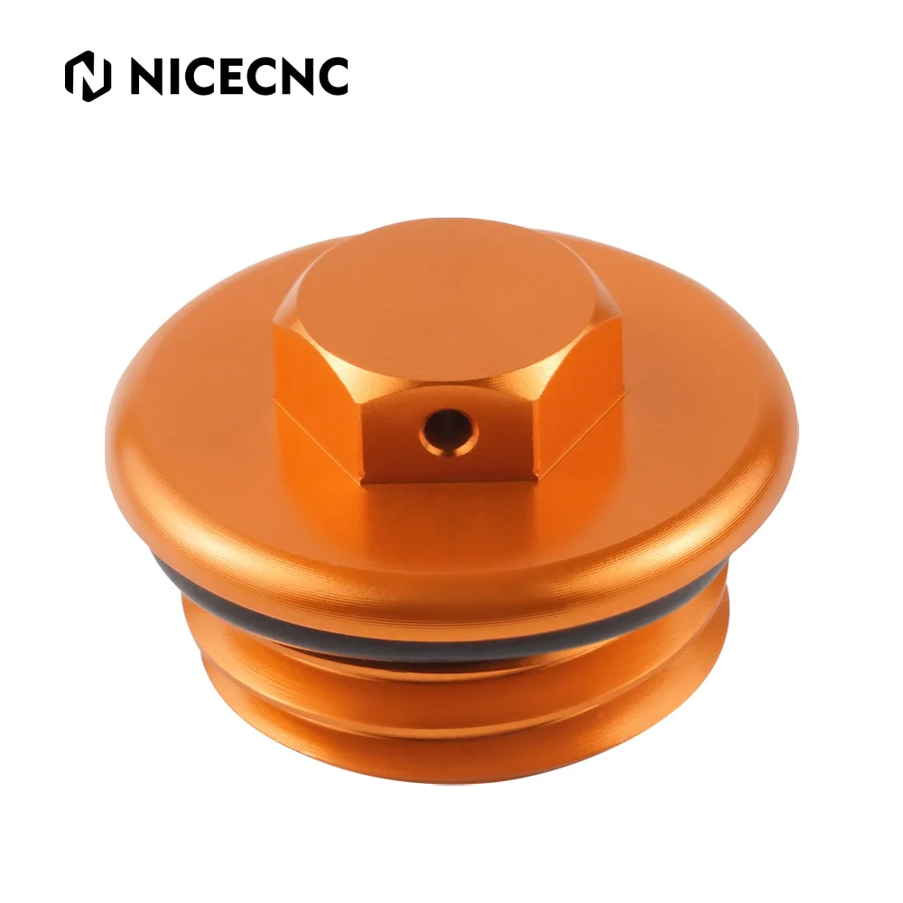 Slika ENGINE OIL FILLER CAP PLUG VIJAK ZA KTM, HUSQVARNA IN GASGAS - ORANGE