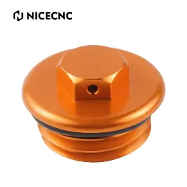 Slika ENGINE OIL FILLER CAP PLUG VIJAK ZA KTM, HUSQVARNA IN GASGAS - ORANGE