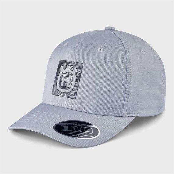 Slika HUSQVARNA HORIZON ZAKRIVLJENA KAPA SIVA
