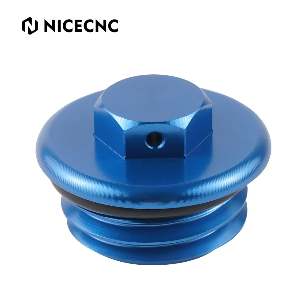 Slika ENGINE OIL FILLER CAP PLUG VIJAK ZA KTM, HUSQVARNA IN GASGAS - BLUE