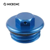 Slika ENGINE OIL FILLER CAP PLUG VIJAK ZA KTM, HUSQVARNA IN GASGAS - BLUE