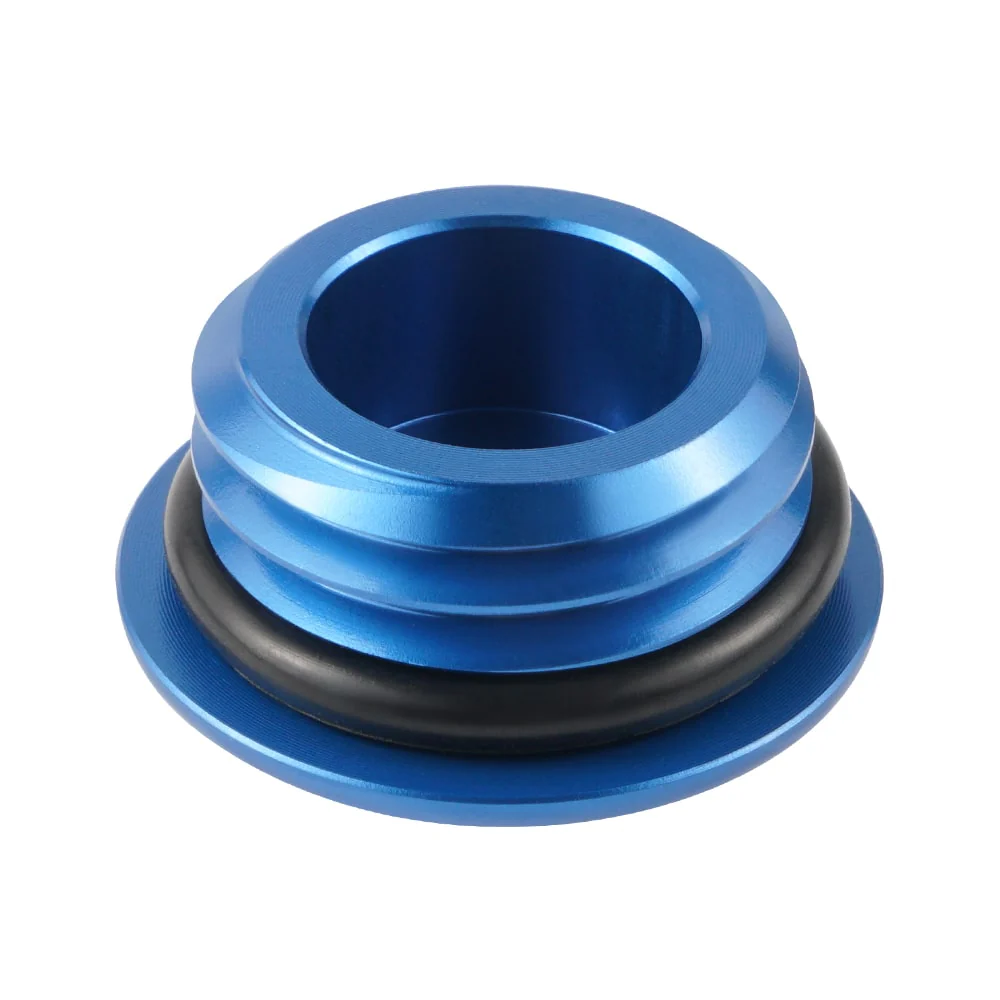 Slika ENGINE OIL FILLER CAP PLUG VIJAK ZA KTM, HUSQVARNA IN GASGAS - BLUE
