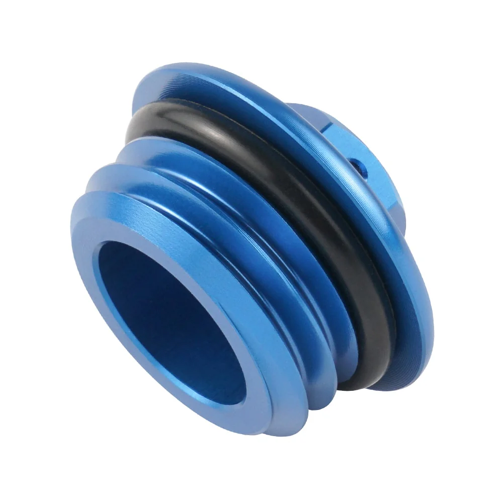 Slika ENGINE OIL FILLER CAP PLUG VIJAK ZA KTM, HUSQVARNA IN GASGAS - BLUE