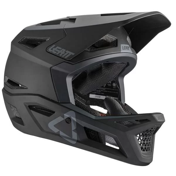 Slika LEATT INTEGRALNA MTB ČELADA 4.0 ČRNA