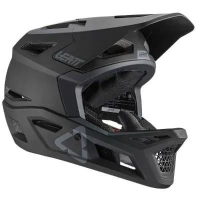 Slika LEATT INTEGRALNA MTB ČELADA 4.0 ČRNA