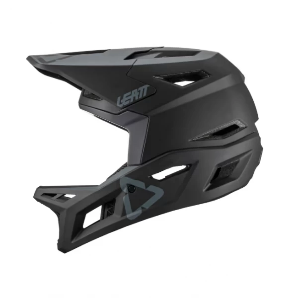 Slika LEATT INTEGRALNA MTB ČELADA 4.0 ČRNA