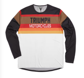 Slika TRIUMPH INTREPID STRIPE ENDURO DRES