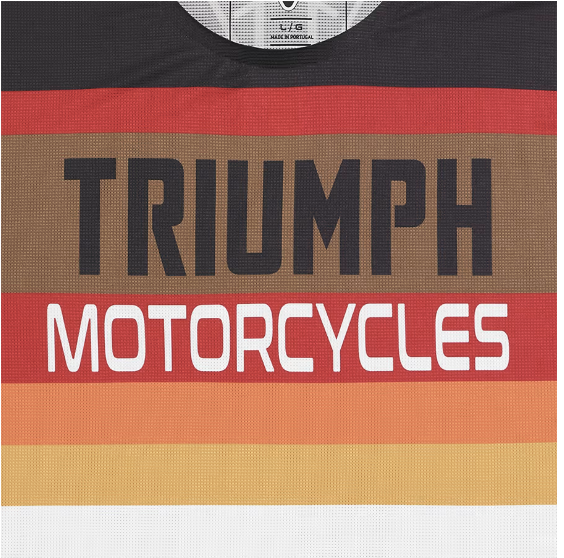 Slika TRIUMPH INTREPID STRIPE ENDURO DRES