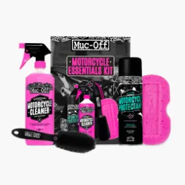 Slika MUC-OFF MOTORCYCLE ESSENTIALS KIT KOMPLET ZA ČIŠČENJE MOTORJA