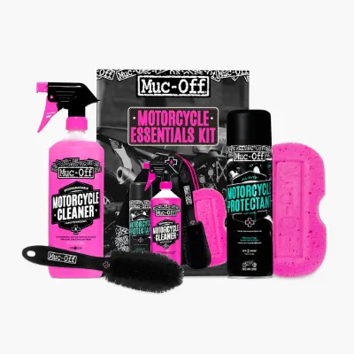 Slika MUC-OFF MOTORCYCLE ESSENTIALS KIT KOMPLET ZA ČIŠĆENJE MOTOCIKLA