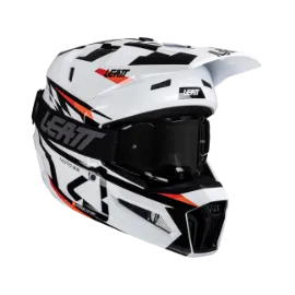 Slika LEATT MOTO 3.5 KACIGA S VIZION 3.5 NAOČALAMA